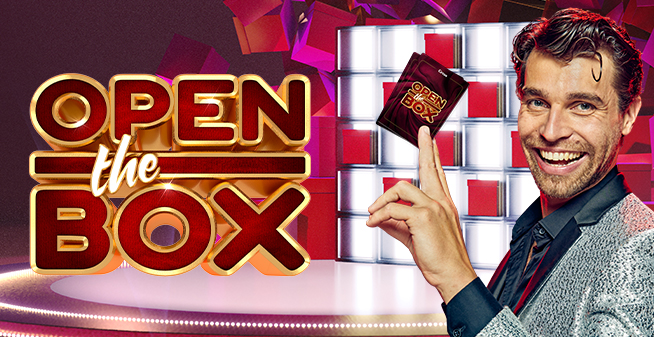 OPEN THE BOX - de 14H00 à 18H00