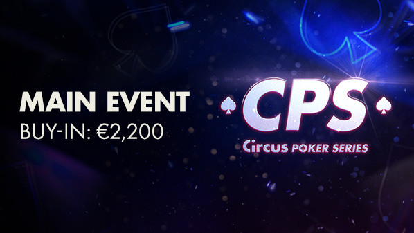 13:00 €2200 CPS Main Event Day 1A