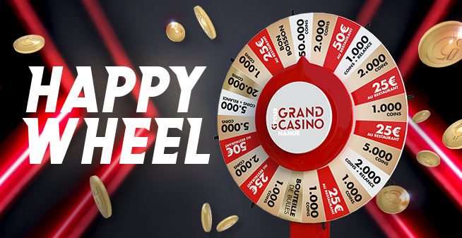 Happy Wheel - Remportez plein de cadeaux !