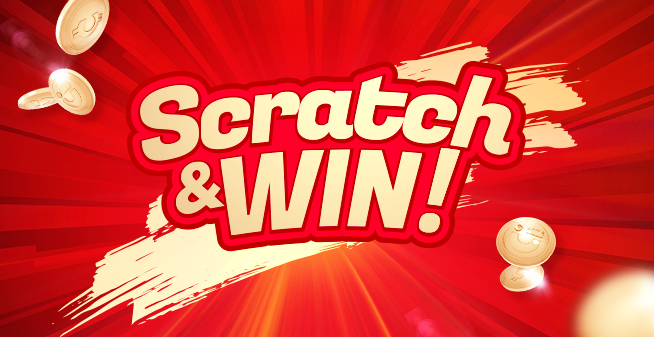 Saturday Scratch & Win