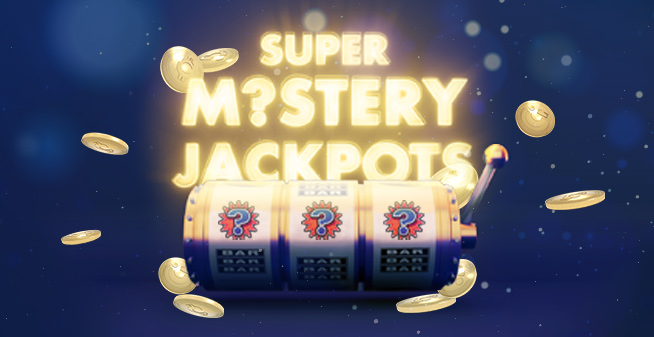 Super Mystery Jackpots