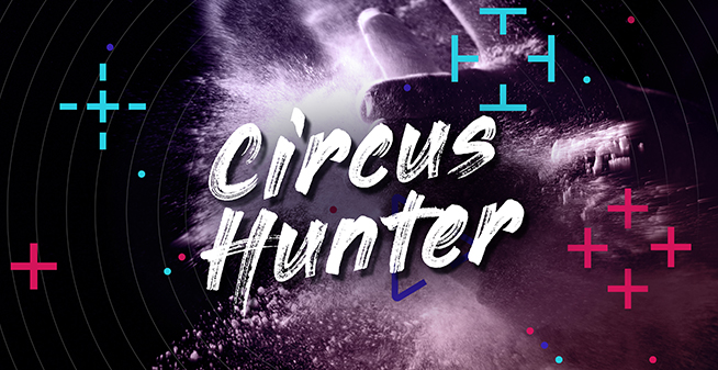 19:00 €130 Circus Hunter