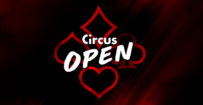 15:30 Circus Open
