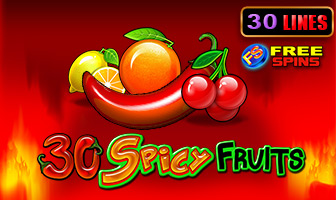 Amusnet - 30 Spicy Fruits