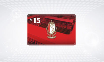 E-voucher van € 15 voor Standard Luik