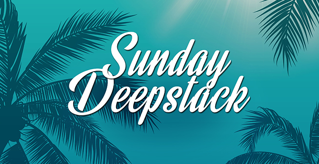 15:30 €100 Sunday Deepstack