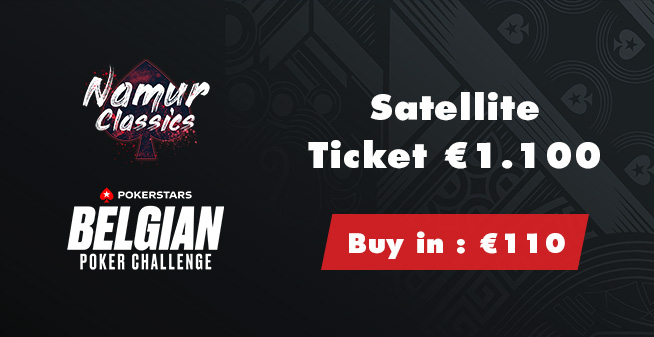 20:00 Satellite €1.100 Ticket