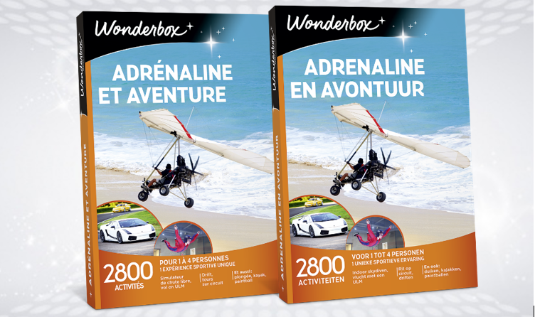 Wonderbox adrenaline and adventure