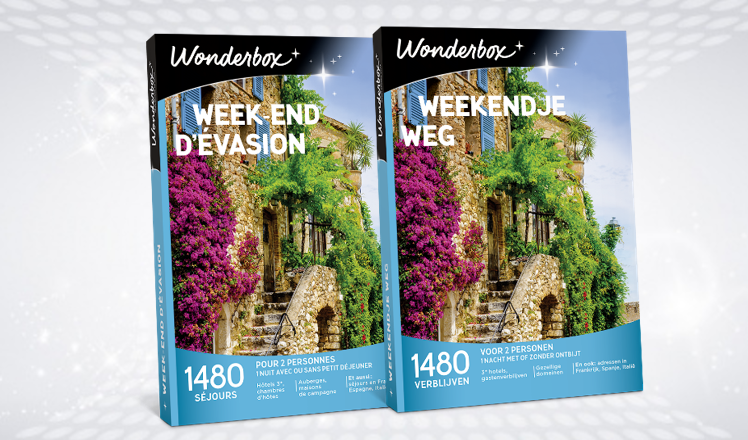 Coffret Cadeau Wonderbox