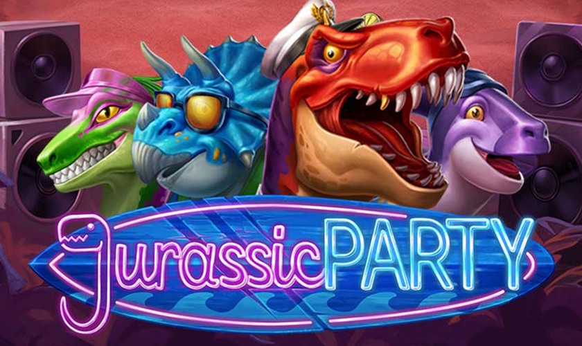 Relax Gaming - Jurassic Party