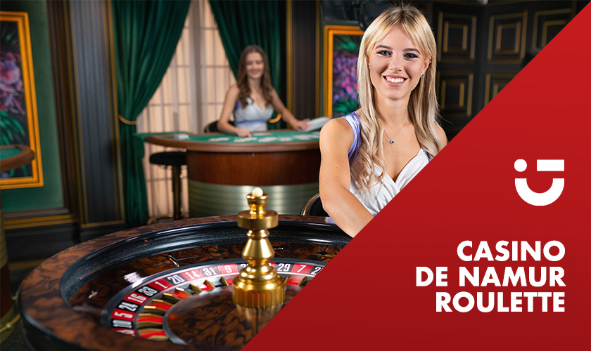Evolution - Casino De Namur Roulette