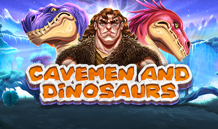 Amusnet Interactive - Cavemen and Dinosaurs
