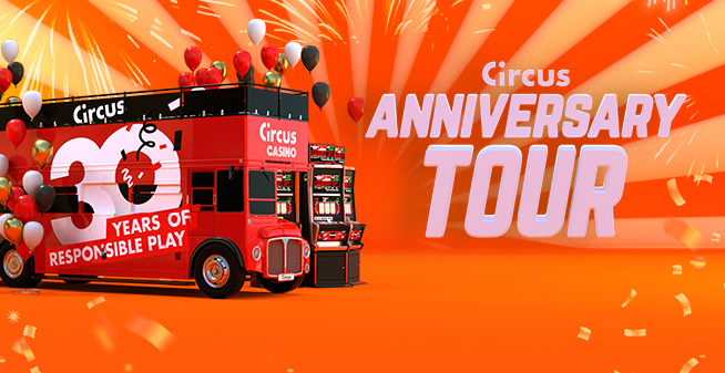 Circus Anniversary Tour