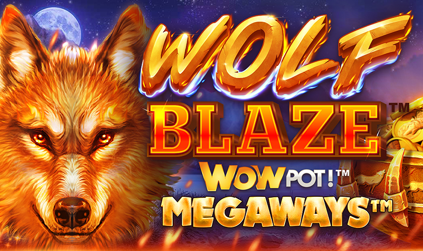 Fortune Factory Studios - Wolf Blaze WOWPOT! Megaways