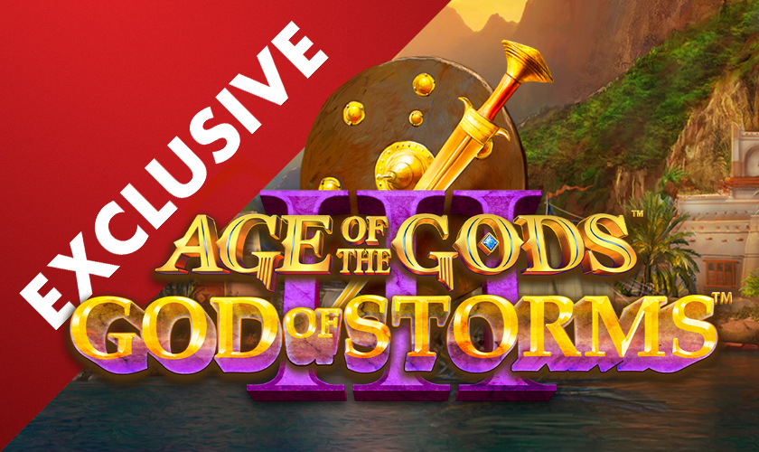 Playtech - Age of the Gods: God of Storms 3