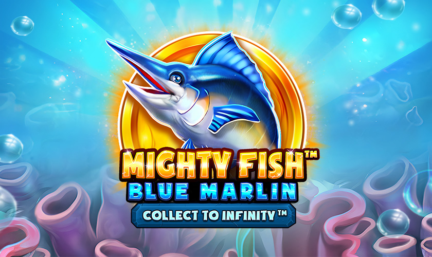 Wazdan - Mighty Fish™: Blue Marlin