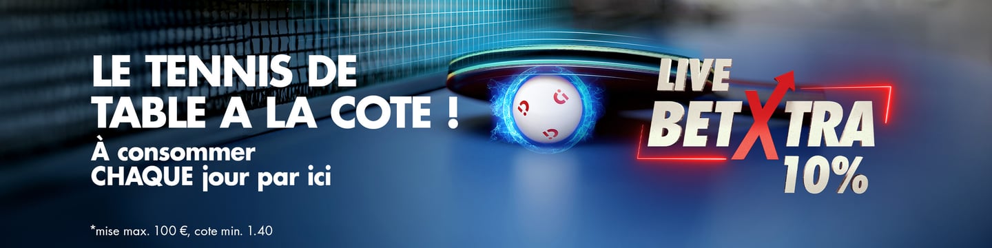BetXtra Tennis de Table 