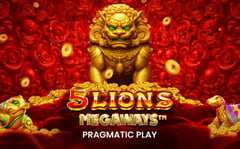 Pragmatic Play - 5 Lions Megaways