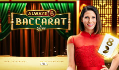 Evolution - Always 8 Baccarat