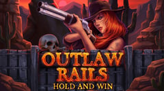 Penguin King - Outlaw Rails: Hold & Win