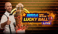 Playtech - Mega Fire Blaze Lucky Ball Live