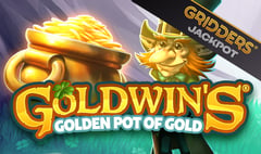 GAMING1 - Goldwin Gridders Jackpot Dice