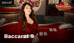 On Air Entertainment - Standard Baccarat 9