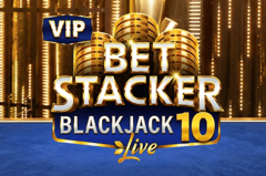 Evolution - VIP Bet Stacker Blackjack 10