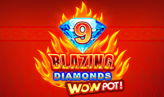 SpinPlay Games - 9 Blazing Diamonds WOWPOT