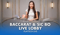 Playtech Live - Baccarat Live Lobby