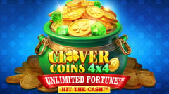 TaDa Gaming - Clover Coins 4x4 Unlimited Fortune