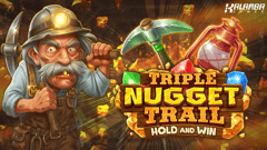Kalamba Games - Triple Nugget Trail Hold and Win