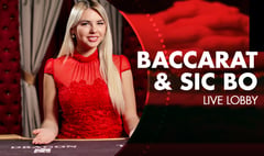 Evolution - Baccarat & Sic Bo Live Lobby