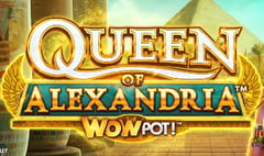 Neon Valley Studios - Queen of Alexandria™ WOWPOT!™