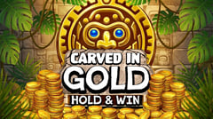 Penguin King - Carved in Gold: Hold & Win