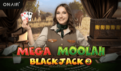 On Air Entertainment - Mega Moolah Blackjack 3