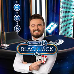 Evolution - Classic Always 6 Blackjack 1