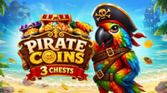 Evoplay - Pirate Coins: 3 Chests