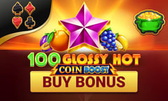 Amusnet - 100 Glossy Hot Coin Boost