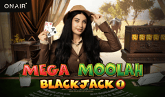 On Air Entertainment - Mega Moolah Blackjack 1