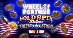 IGT - Wheel of Fortune Gold Spin Deluxe Triple Stars (Non-Link)