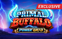 Booming Games - Primal Buffalo PowerGrid