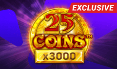 Wazdan - 25 Coins x3000