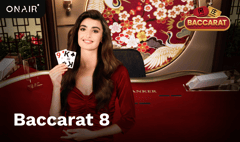On Air Entertainment - Standard Baccarat 8