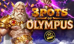 Betsoft - 3 Pots Of Olympus