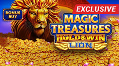 iSoftBet - Magic Treasures Hold & Win Lion (Bonus Buy)