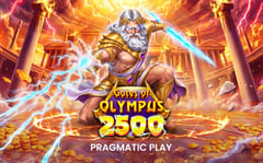 Pragmatic Play - Gates of Olympus 2500