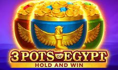 3 Oaks Gaming - 3 Pots of Egypt