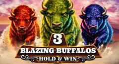 Octoplay - 3 Blazing Buffalos: Hold & Win