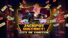 Penguin King - Jackpot District: City of Fortune